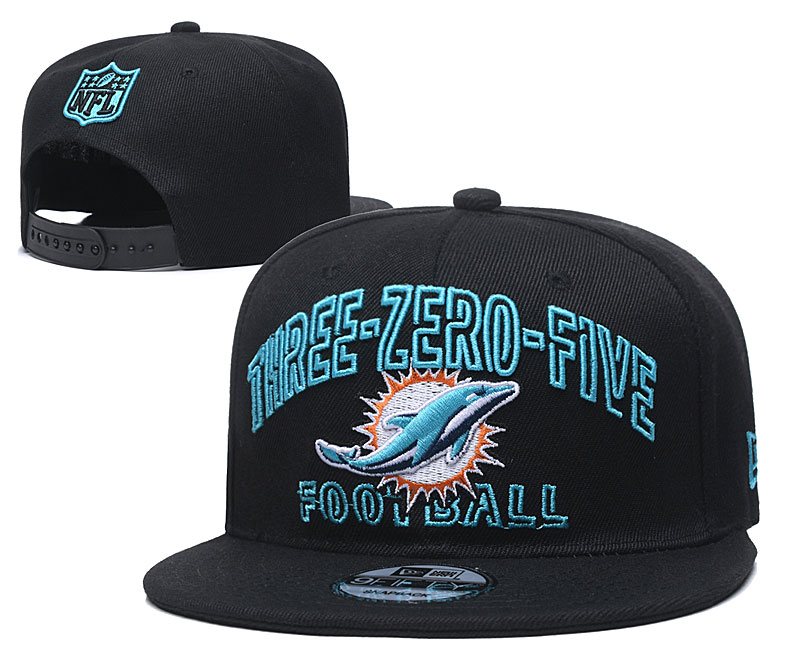 Miami Dolphins Stitched Snapback Hats 026